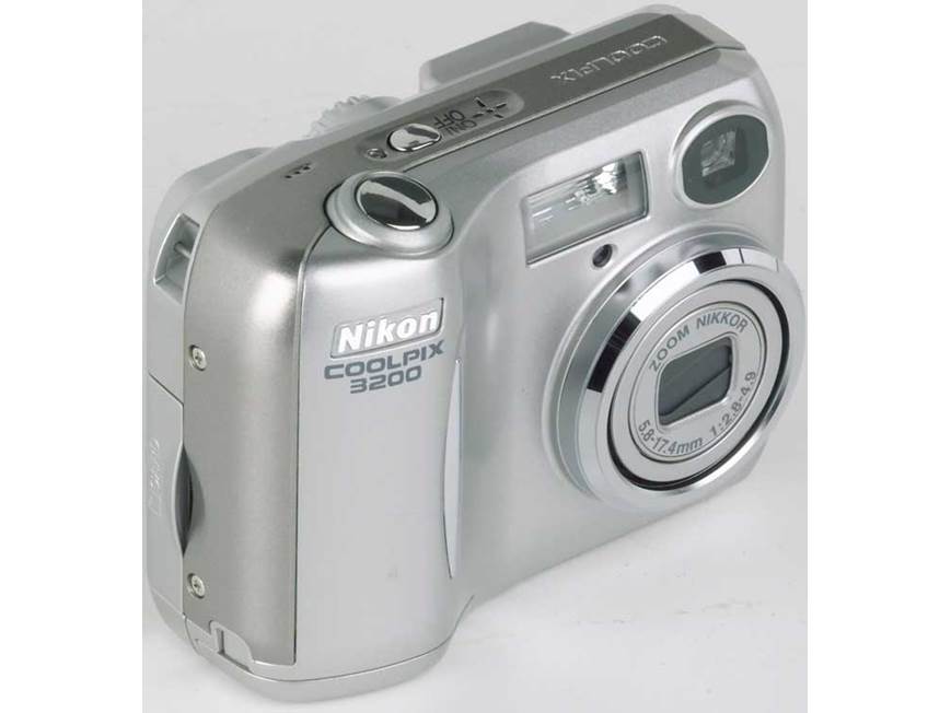 Nikon COOLPIX 3200 3.2-megapixel digital camera at Crutchfield