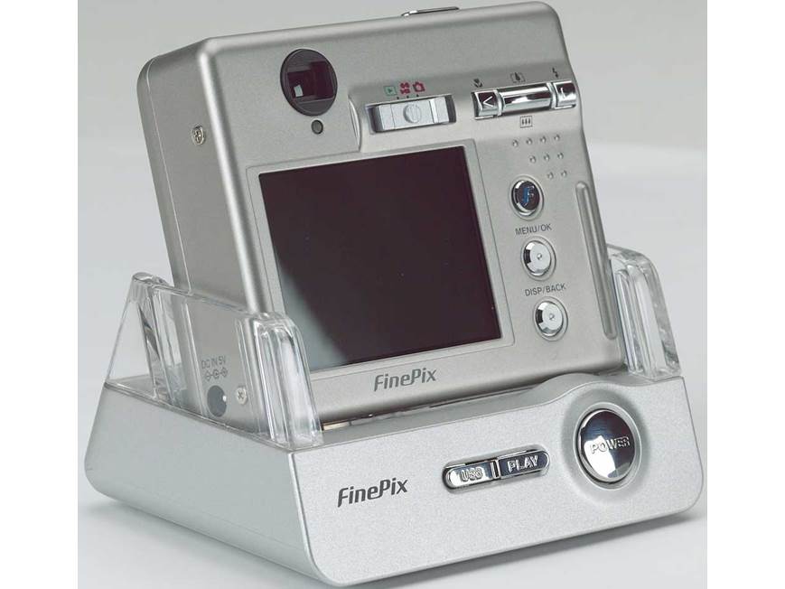 Fujifilm FinePix F450 5.2-megapixel digital camera at Crutchfield
