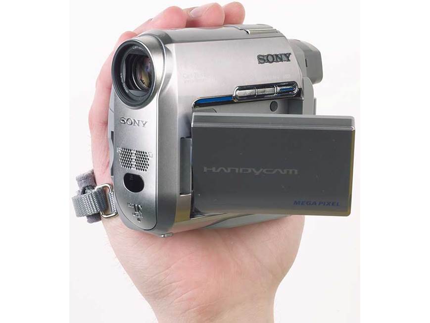 Sony DCR-HC40 Mini DV digital camcorder at Crutchfield