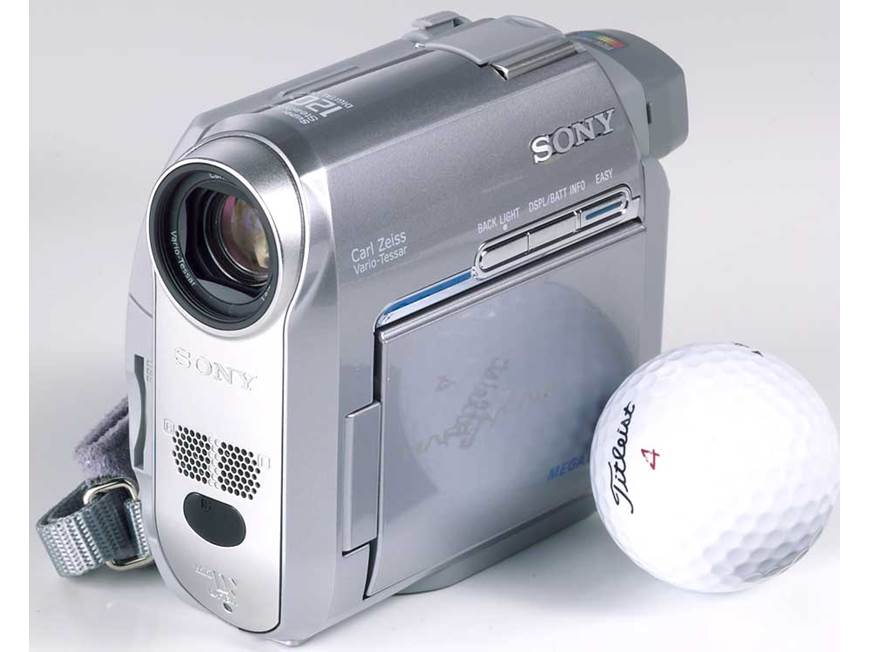 Sony DCR-HC40 Mini DV digital camcorder at Crutchfield