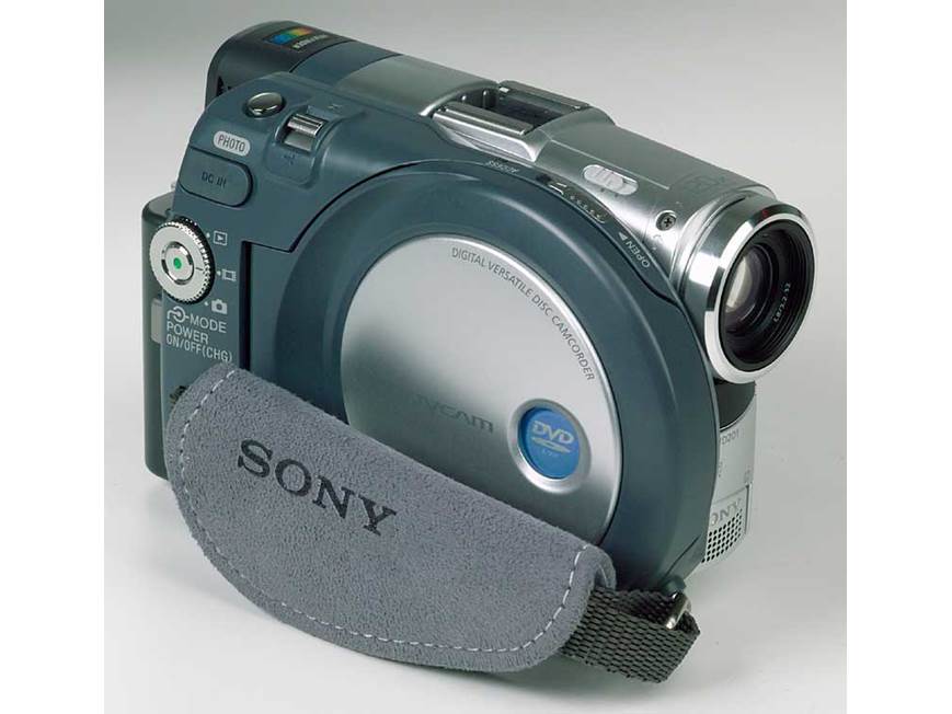 Sony DCR-DVD201 DVD camcorder at Crutchfield