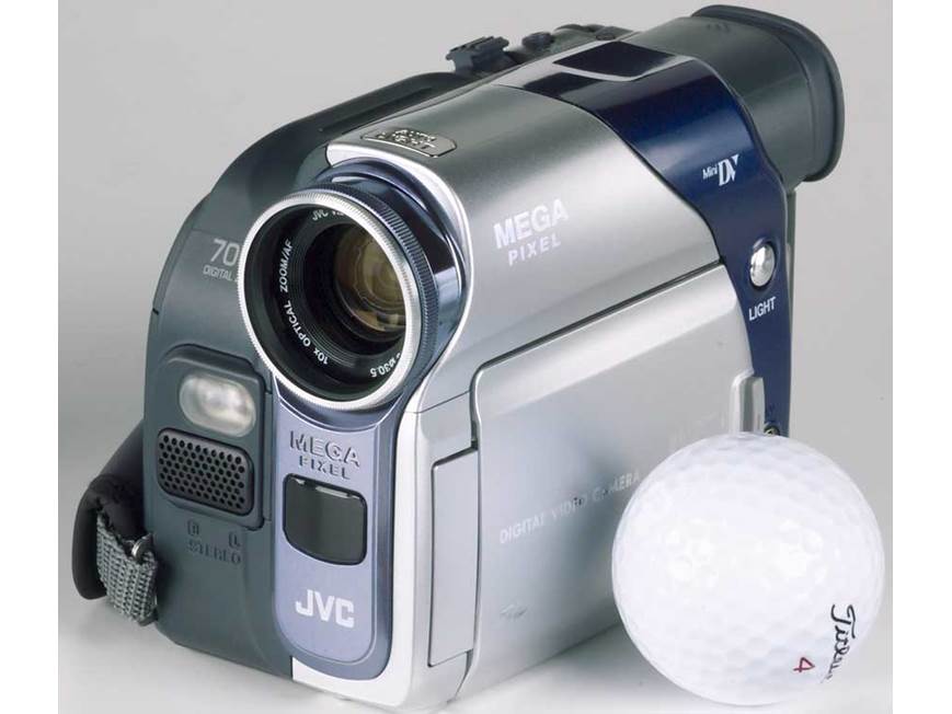 JVC GR-D93 Mini DV digital camcorder at Crutchfield