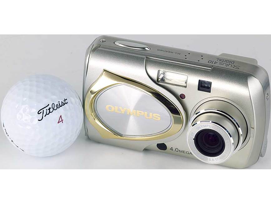Olympus Stylus 410 4-megapixel digital camera at Crutchfield