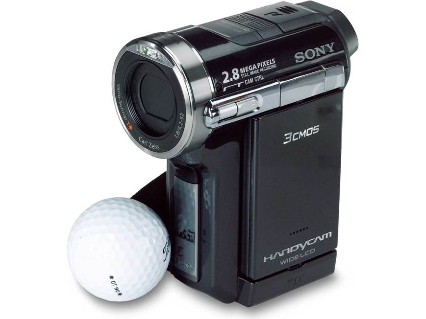 Sony DCR-PC1000 Mini DV digital camcorder at Crutchfield