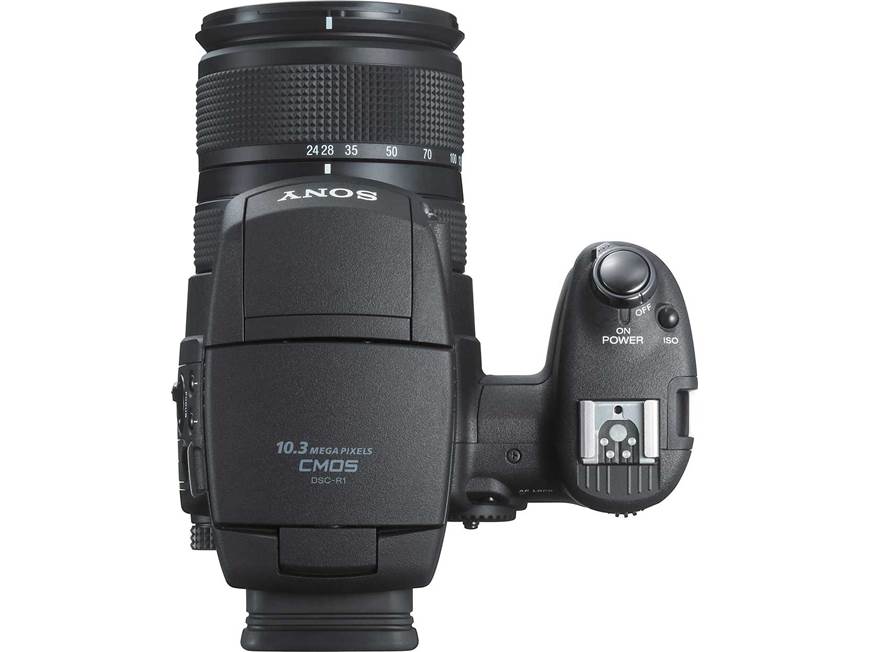 Sony Cyber-shot® DSC-R1 10.3-megapixel digital camera at Crutchfield