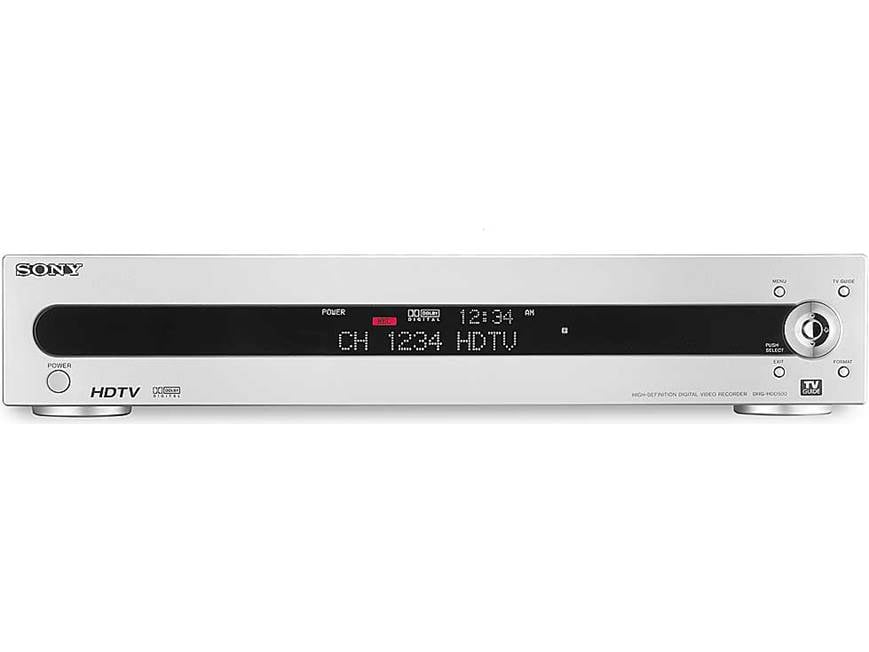 Sony DHG-HDD500 High-Definition digital video recorder with built