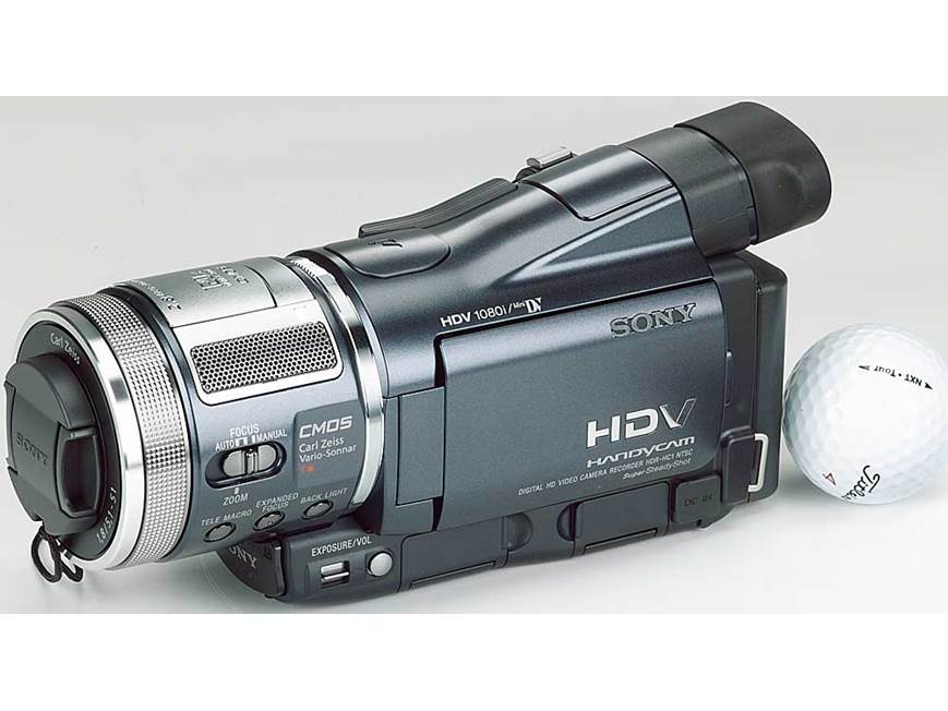 SONY HDR-HC1 ビデオカメラ a4475 Sony HDR-HC1 High-definition