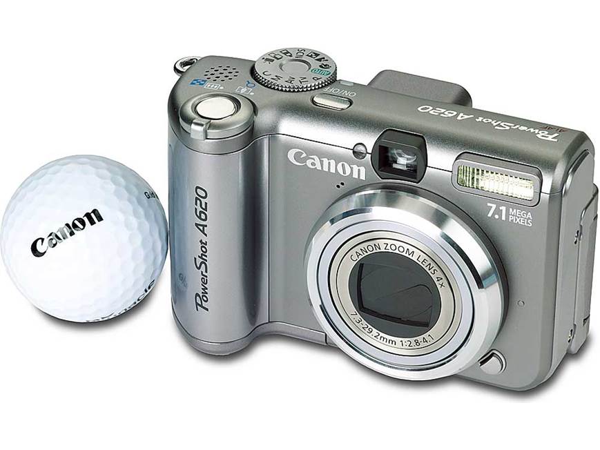 Canon PowerShot A620 7.1-megapixel digital camera at Crutchfield