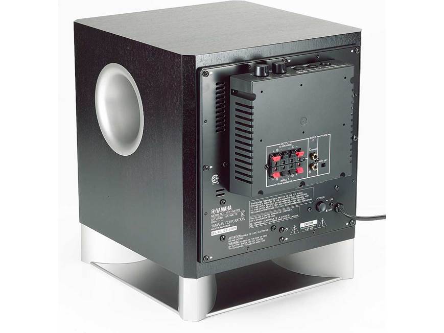 Yamaha YST-SW225 Powered subwoofer at Crutchfield