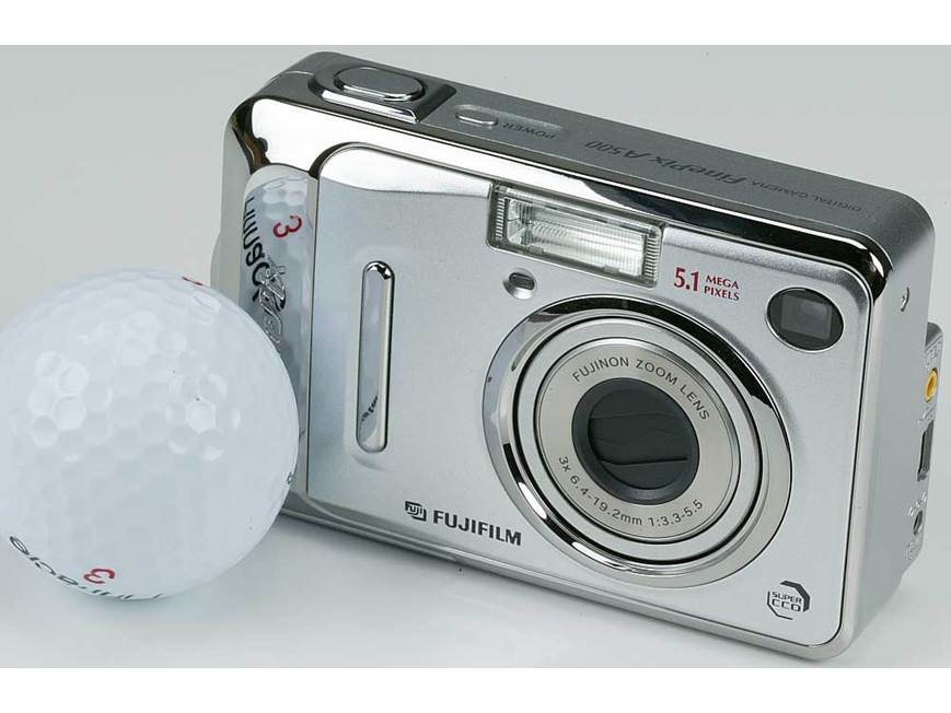Fujifilm FinePix A500 5.1-megapixel digital camera at Crutchfield