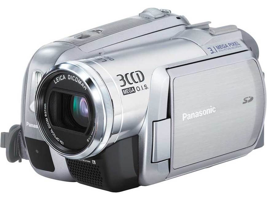 Panasonic PV-GS300 Mini DV digital camcorder at Crutchfield