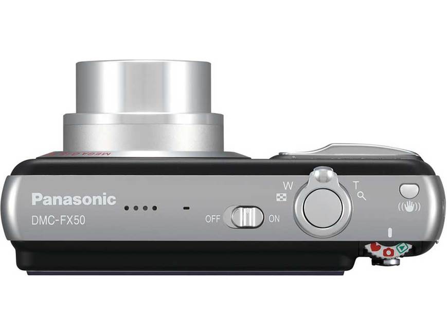 Panasonic Lumix® DMC-FX50 (Black) 7.2-megapixel digital camera