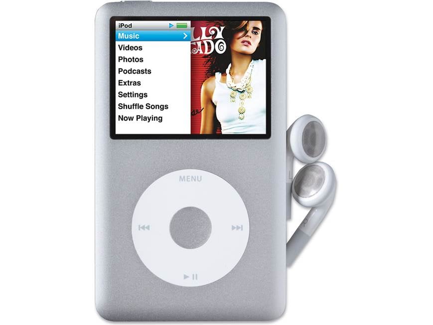 Apple iPod® classic 80GB (Silver) Digital music/photo/video player