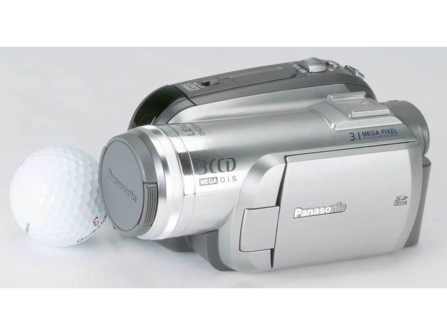 Panasonic PV-GS320 Mini DV digital camcorder at Crutchfield