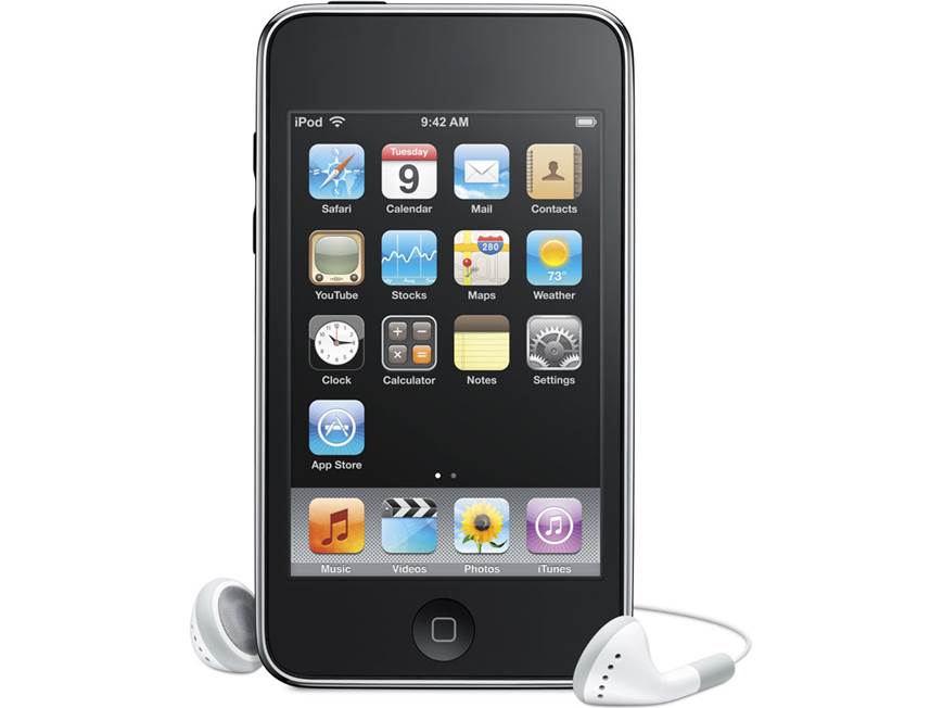 Apple iPod® touch 8GB MP3 player with Wi-Fi® web browser at