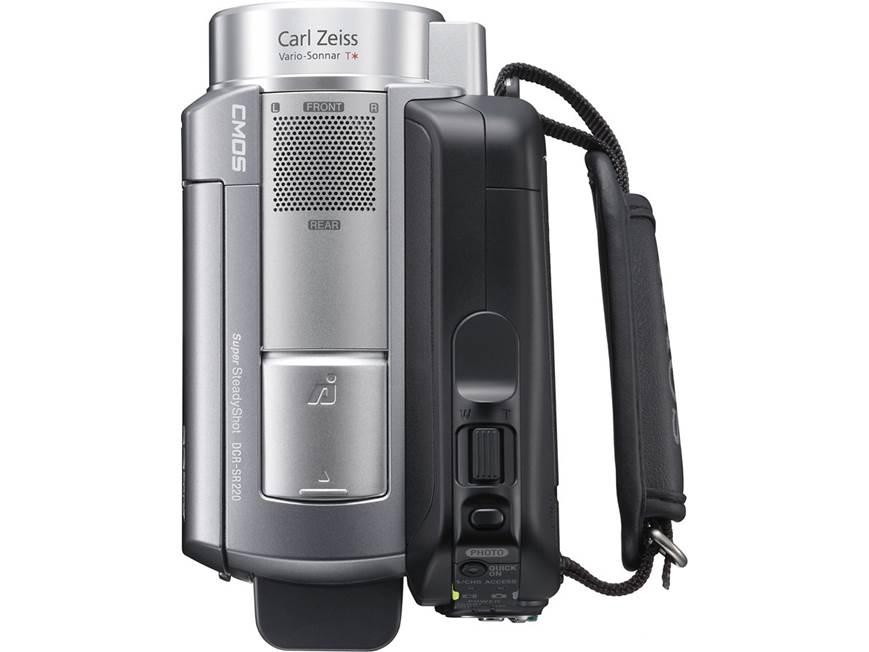 Sony DCR-SR220 Handycam® 60GB hard drive/Memory Stick® camcorder