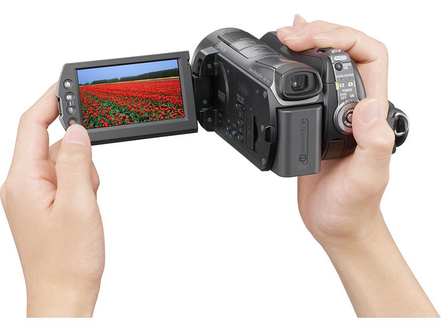 Sony HDR-SR12 120GB high-definition hard drive camcorder at