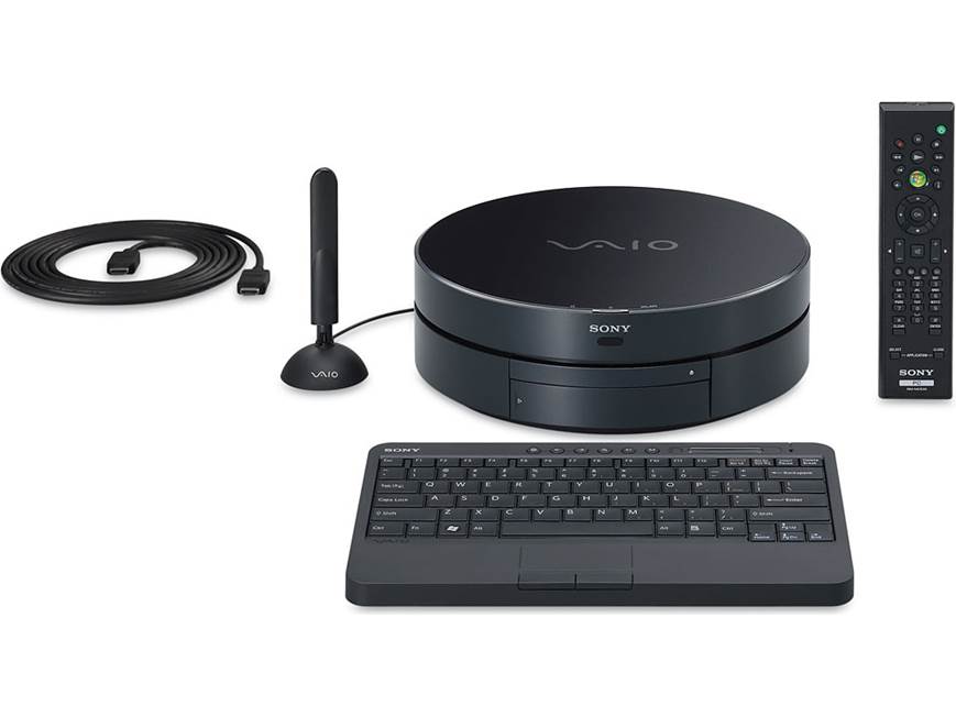 Sony VAIO® VGX-TP25 Living Room PC with HDTV tuners and 500GB hard