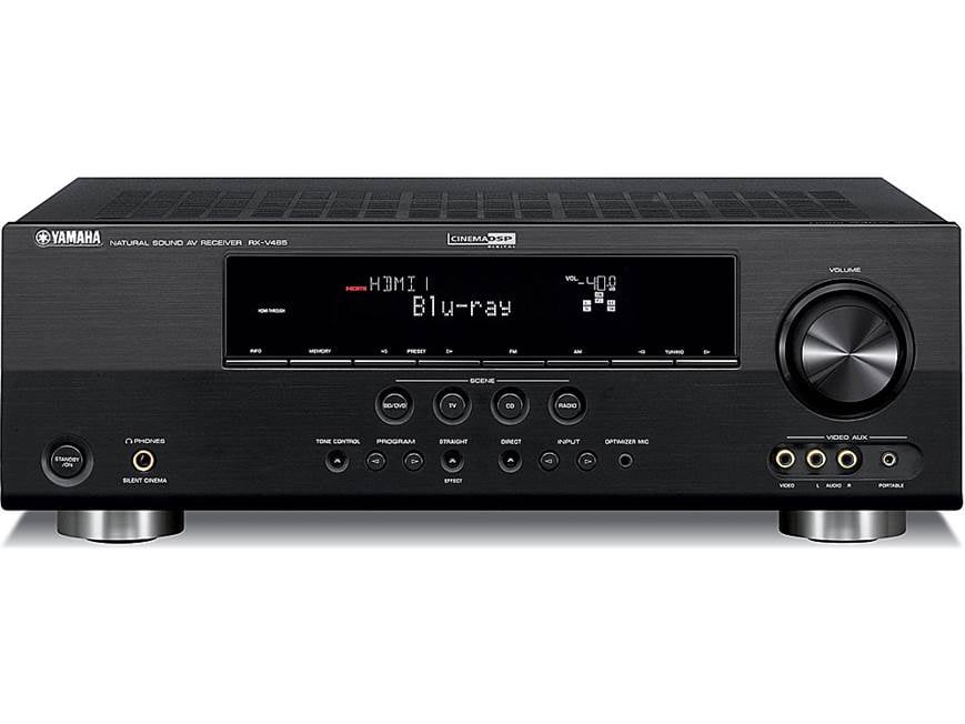 Yamaha RX-V465 Home theater receiver with HDMI switching and