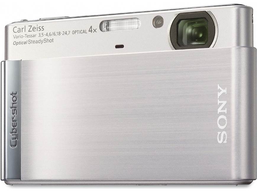 Sony Cyber-shot® DSC-T90 (Silver) 12.1-megapixel digital camera