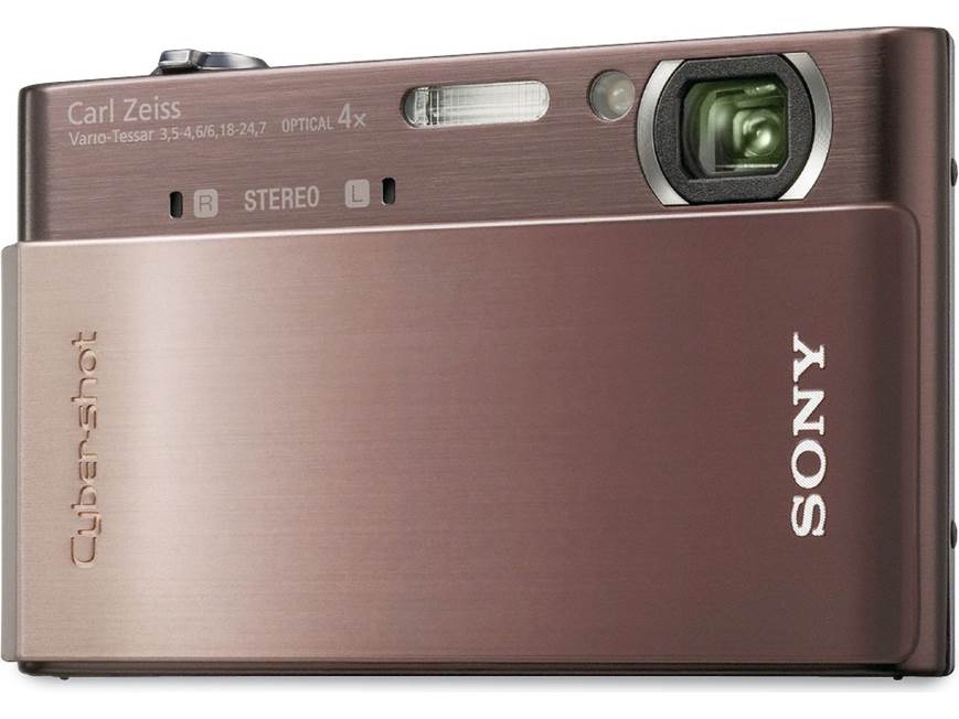 Sony Cyber-shot® DSC-T900 (Brown) 12.1-megapixel digital camera