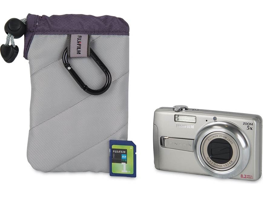 FujiFilm FinePix J50 Digital Camera Package 8.2-megapixel camera