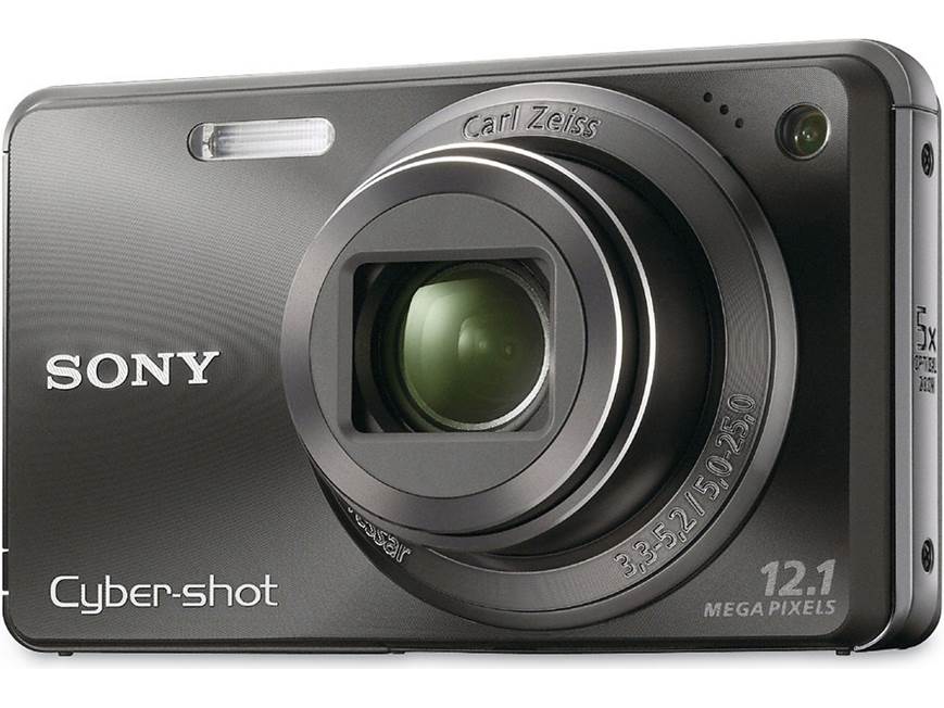 Sony Cyber-shot® DSC-W290 (Black) 12-megapixel digital camera with