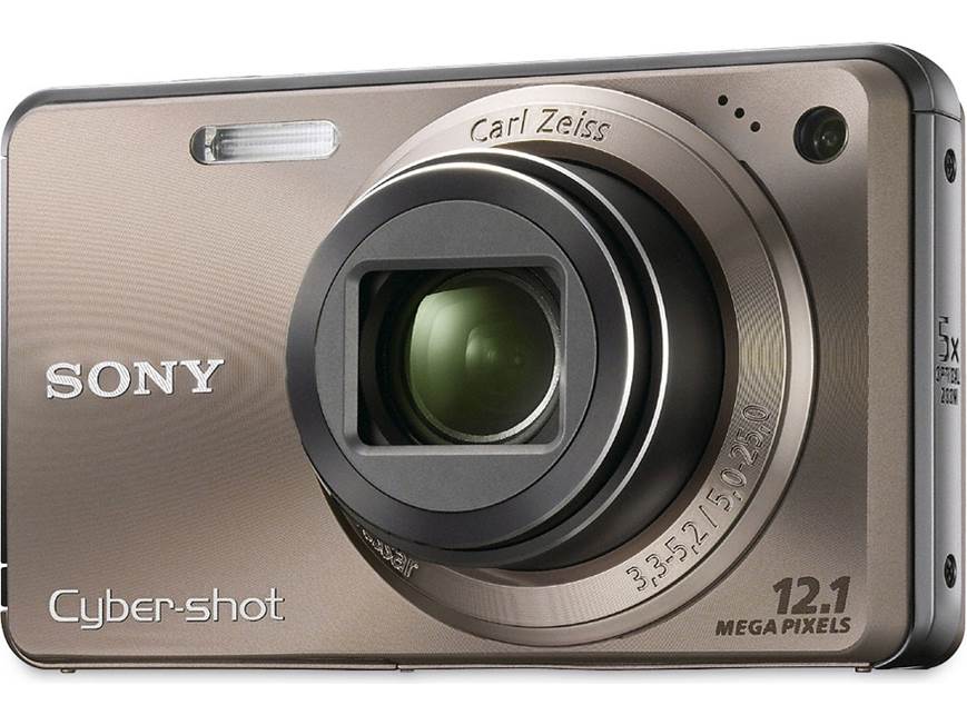 Sony Cyber-shot® DSC-W290 (Bronze) 12-megapixel digital camera