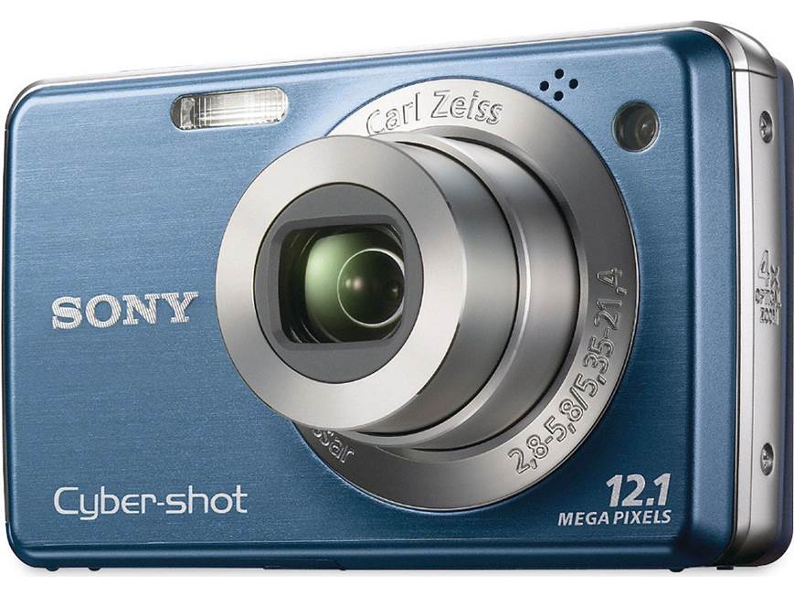 Sony Cyber-shot® DSC-W230 (Blue) 12.1-megapixel digital camera