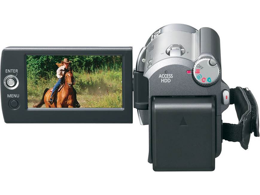 Panasonic SDR-H80 (Silver) 60GB hard drive/SD™ memory card