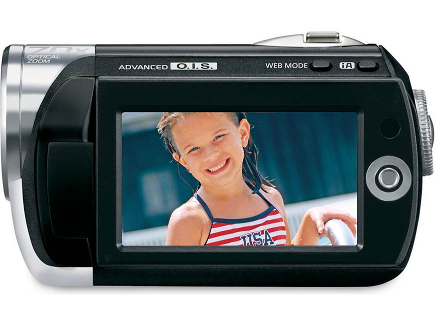 Panasonic SDR-S26 (Black) SD™ memory card camcorder (Black) at