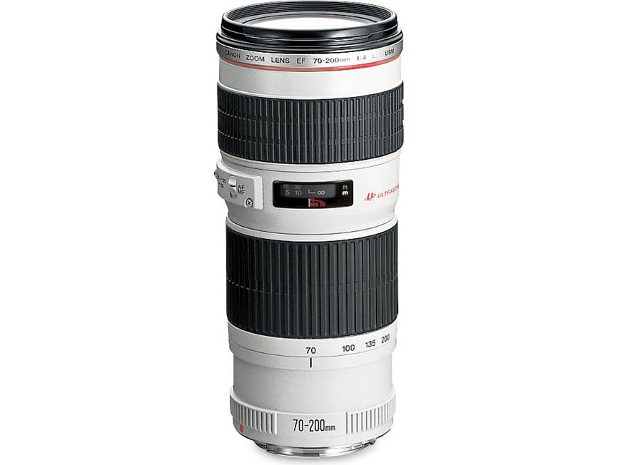 Canon EF 70-200mm f/4L USM L Series telephoto zoom lens for Canon