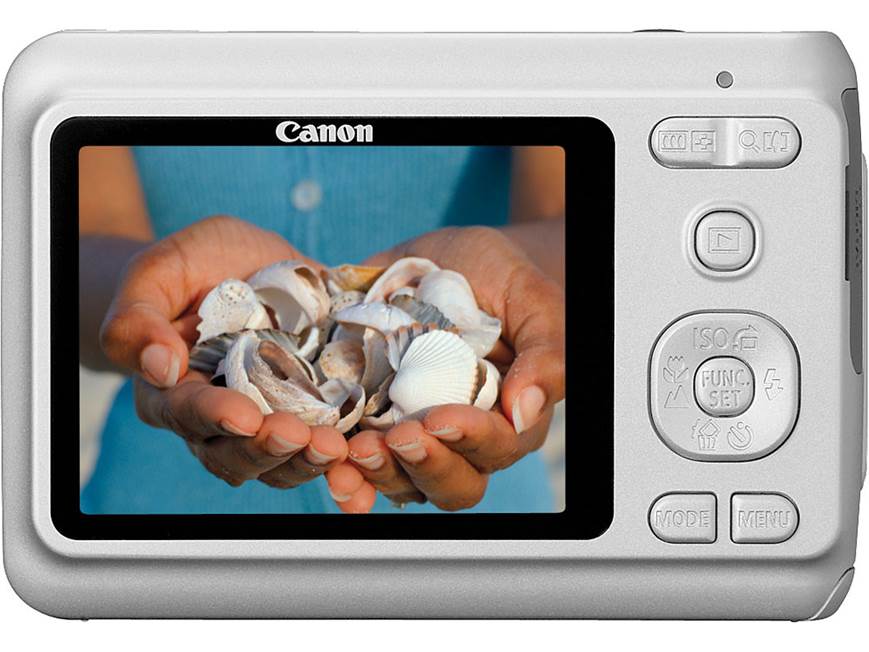 Canon PowerShot A480 (Black) 10-megapixel digital camera with 3.3X