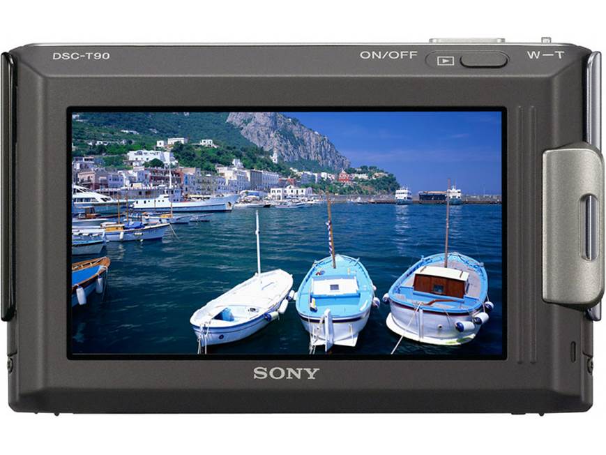 Sony Cyber-shot® DSC-T90 (Black) 12.1-megapixel digital camera