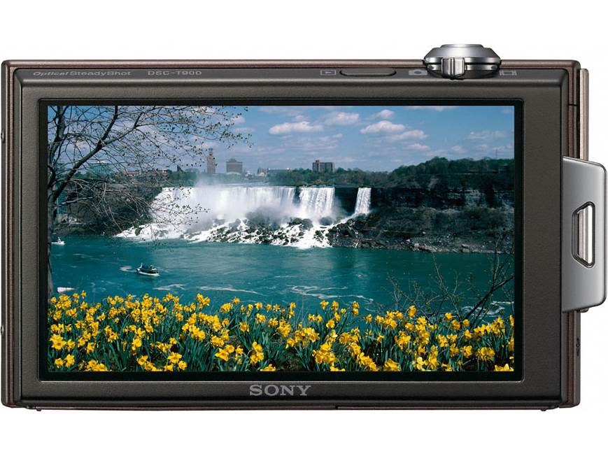 Sony Cyber-shot® DSC-T900 (Brown) 12.1-megapixel digital camera