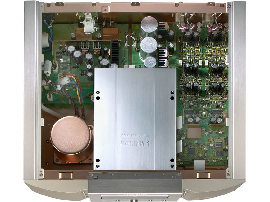 Marantz Reference Series SA-11S2 Stereo SACD/CD player at Crutchfield