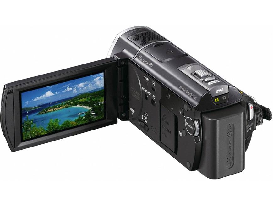 Sony HDR-CX500V Handycam® 32GB HD flash memory/Memory Stick
