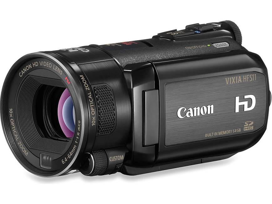 Canon VIXIA HF S11 64GB HD flash memory/SDHC™ memory card