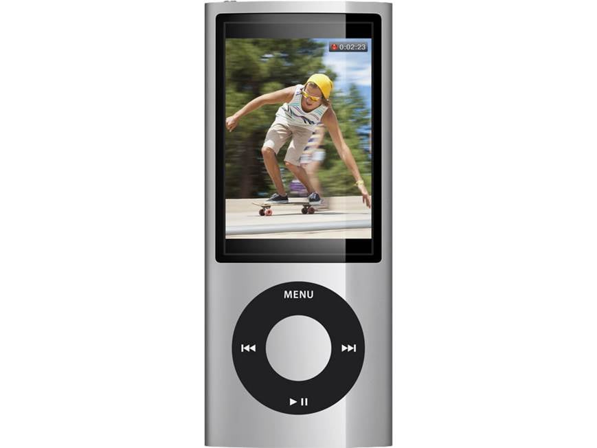 Apple iPod nano® 16GB (Silver) Digital media player with FM radio