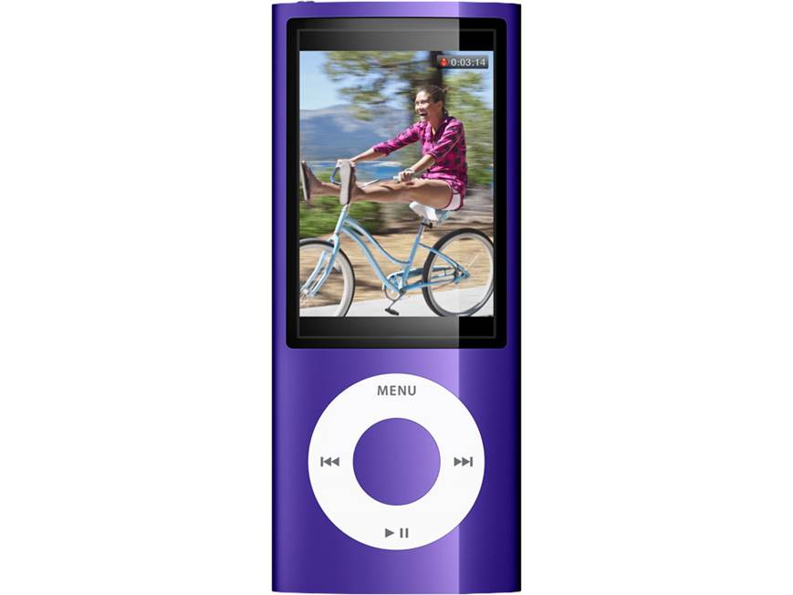 Apple iPod nano® 16GB (Black) Digital media player with FM radio