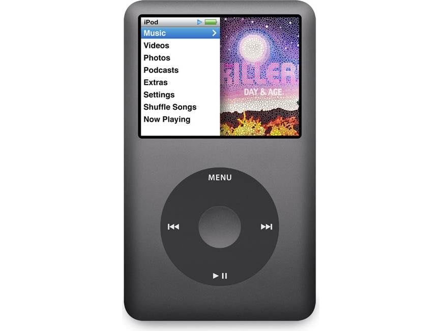 Apple iPod classic® 160GB (Black) Digital music/photo/video player