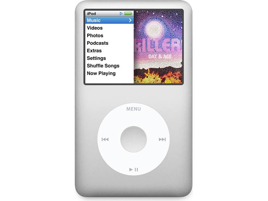 Apple iPod classic® 160GB (Black) Digital music/photo/video player