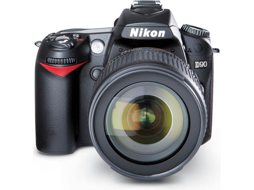 Nikon D90 Kit 12.3-megapixel digital SLR camera with 18-105mm zoom