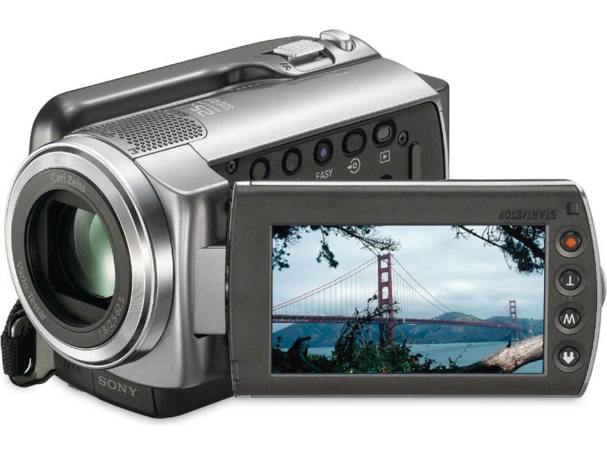 Sony DCR-SR87 Handycam® 80GB hard drive/Memory Stick® camcorder at