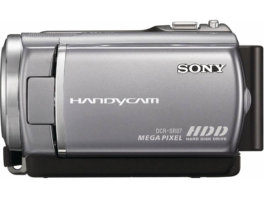 Sony DCR-SR87 Handycam® 80GB hard drive/Memory Stick® camcorder at