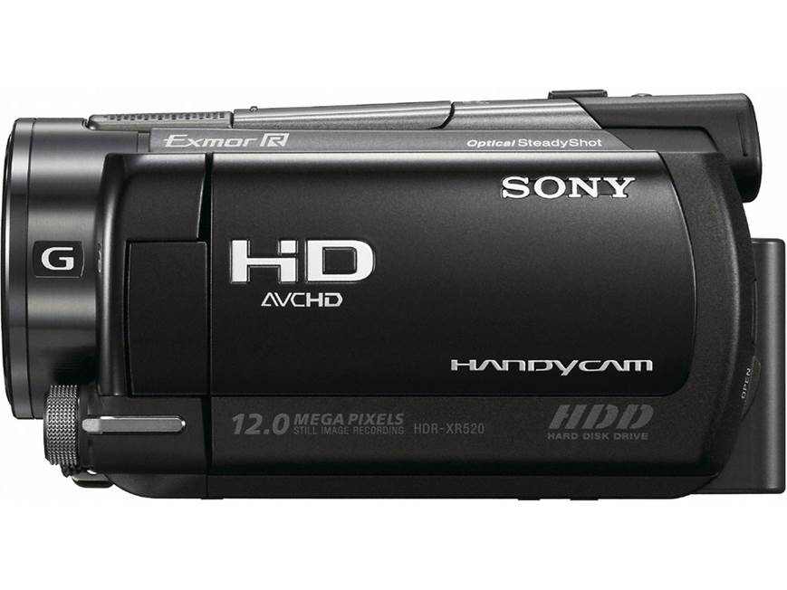 Sony HDR-XR520V Handycam® 240GB high-definition hard drive/Memory