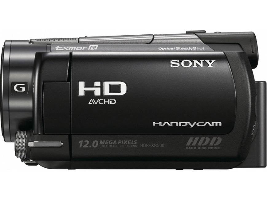 Sony HDR-XR500V Handycam® 120GB high-definition hard drive/Memory