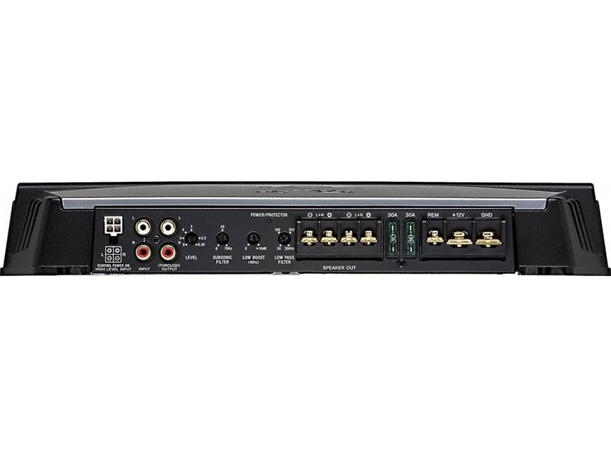 Sony Xplōd™ XM-ZZR3301 Mono subwoofer amplifier — 600 watts RMS at