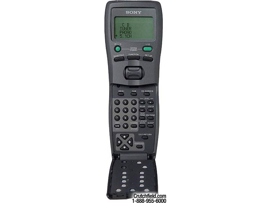 Sony STR-DE945 A/V receiver with Dolby Digital and DTS at Crutchfield