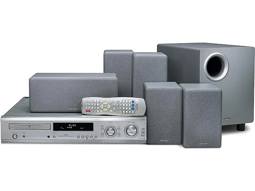 Denon DHT-700DV DVD home theater system at Crutchfield